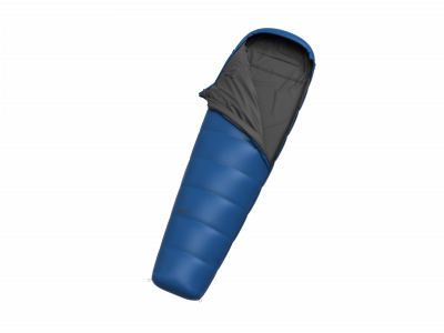 Sleeping bag BIKE 100 classic blue
