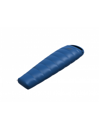 Sleeping bag BIKE 100 classic blue
