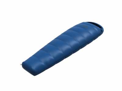 Sleeping bag BIKE 100 classic blue