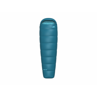 Ladies sleeping bag BIKE W 100 mosaic blue/capri