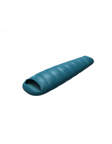 Ladies sleeping bag BIKE W 100 mosaic blue/capri