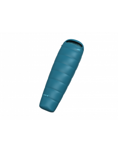 Ladies sleeping bag BIKE W 100 mosaic blue/capri