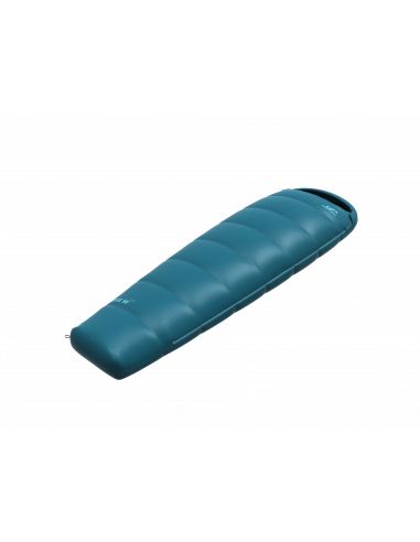 Ladies sleeping bag BIKE W 100 mosaic blue/capri