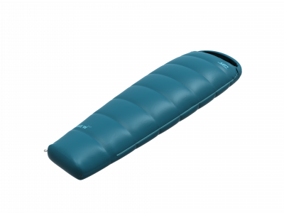 Ladies sleeping bag BIKE W 100 mosaic blue/capri