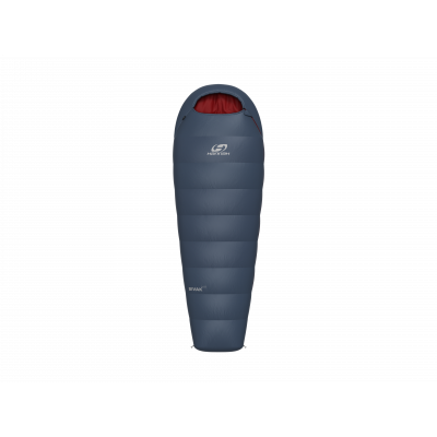 Sleeping bag BIVAK 160 midnight navy/salsa