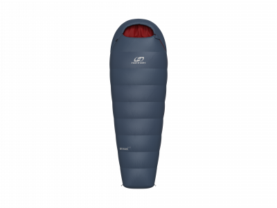 Sleeping bag BIVAK 160 midnight navy/salsa
