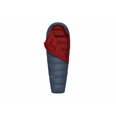 Sleeping bag BIVAK 160 midnight navy/salsa 2