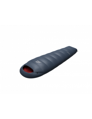 Guļammaiss BIVAK 160 tumši zils/salsa