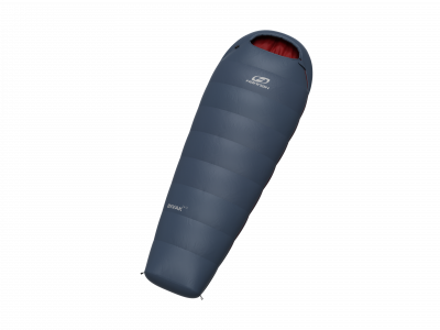 Sleeping bag BIVAK 160 midnight navy/salsa