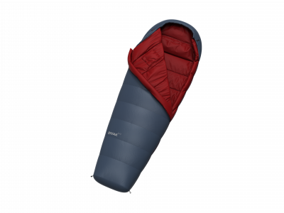 Sleeping bag BIVAK 160 midnight navy/salsa