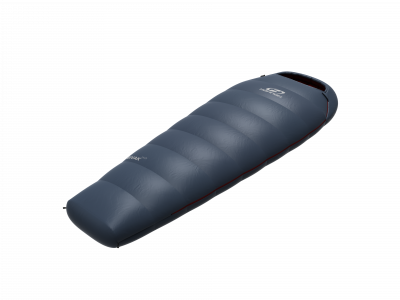 Sleeping bag BIVAK 160 midnight navy/salsa