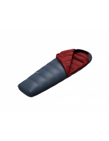 Sleeping bag BIVAK 160 midnight navy/salsa