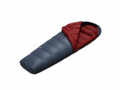 Sleeping bag BIVAK 160 midnight navy/salsa