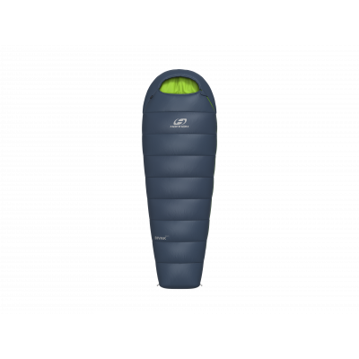 Sleeping bag BIVAK 240 midnight navy/lime green