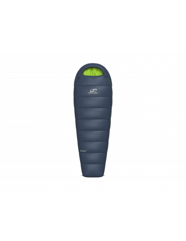 Sleeping bag BIVAK 240 midnight navy/lime green