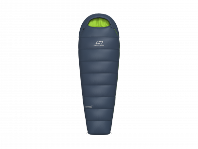 Sleeping bag BIVAK 240 midnight navy/lime green
