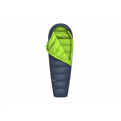 Sleeping bag BIVAK 240 midnight navy/lime green 2