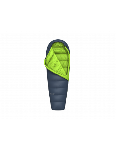 Sleeping bag BIVAK 240 midnight navy/lime green