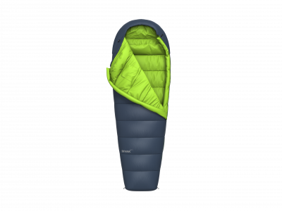 Sleeping bag BIVAK 240 midnight navy/lime green