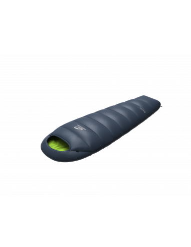 Sleeping bag BIVAK 240 midnight navy/lime green