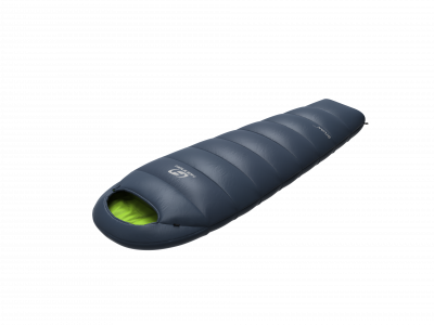 Sleeping bag BIVAK 240 midnight navy/lime green