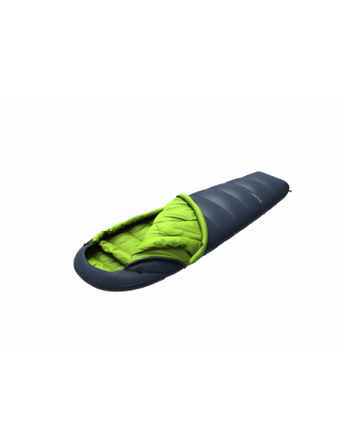 Sleeping bag BIVAK 240 midnight navy/lime green