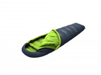Sleeping bag BIVAK 240 midnight navy/lime green