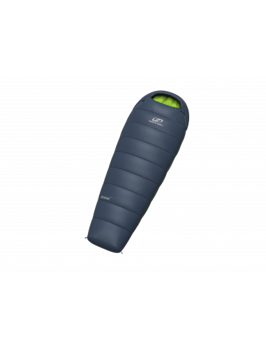 Sleeping bag BIVAK 240 midnight navy/lime green