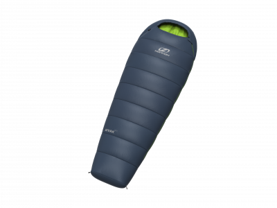 Sleeping bag BIVAK 240 midnight navy/lime green