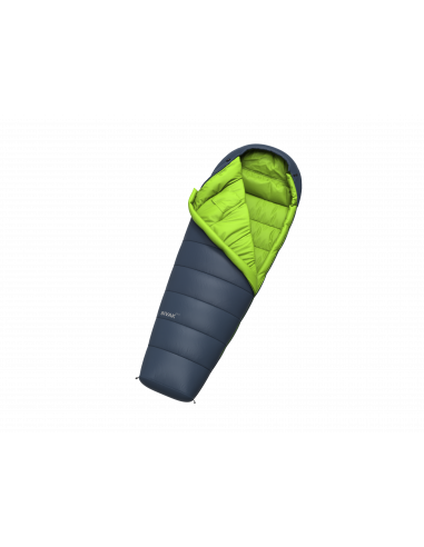Sleeping bag BIVAK 240 midnight navy/lime green