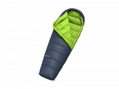 Sleeping bag BIVAK 240 midnight navy/lime green