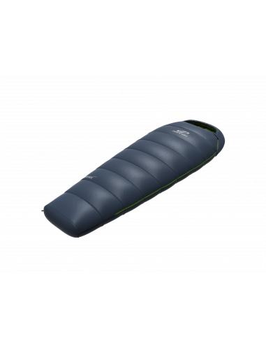 Sleeping bag BIVAK 240 midnight navy/lime green