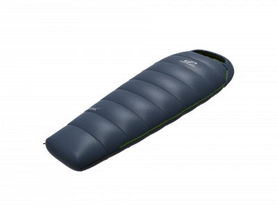 Sleeping bag BIVAK 240 midnight navy/lime green