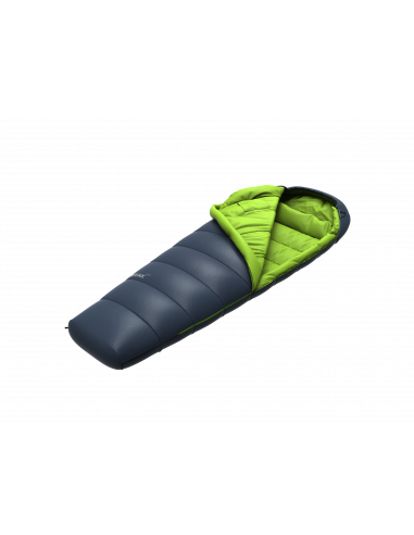 Sleeping bag BIVAK 240 midnight navy/lime green