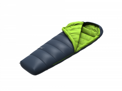 Sleeping bag BIVAK 240 midnight navy/lime green