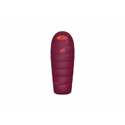 Junior sleeping bag BIVAK JR 200 rhododendron/poppy red