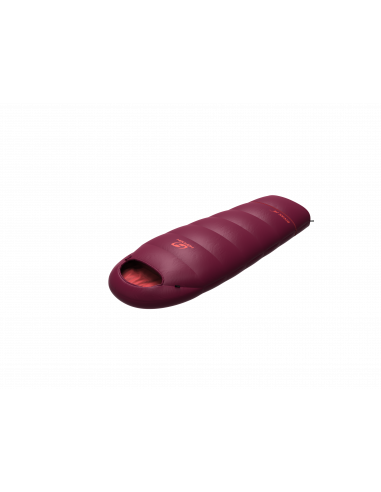 Junior sleeping bag BIVAK JR 200 rhododendron/poppy red