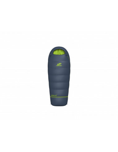 Junior sleeping bag BIVAK JR 200 midnight navy/lime green