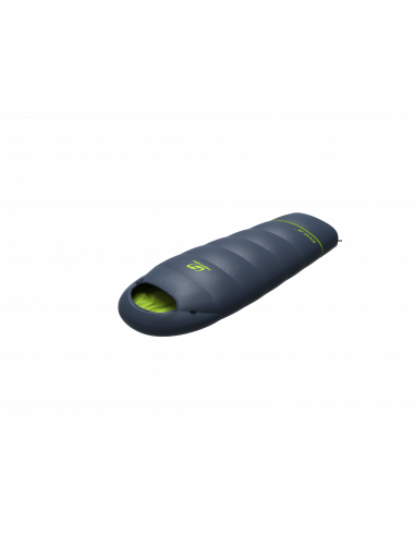 Junior sleeping bag BIVAK JR 200 midnight navy/lime green