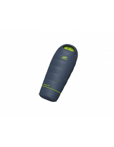 Junior sleeping bag BIVAK JR 200 midnight navy/lime green