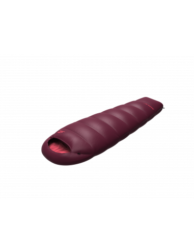 Ladies sleeping bag BIVAK W 240 rhododendron/poppy red