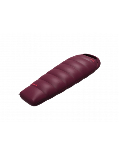 Ladies sleeping bag BIVAK W 240 rhododendron/poppy red