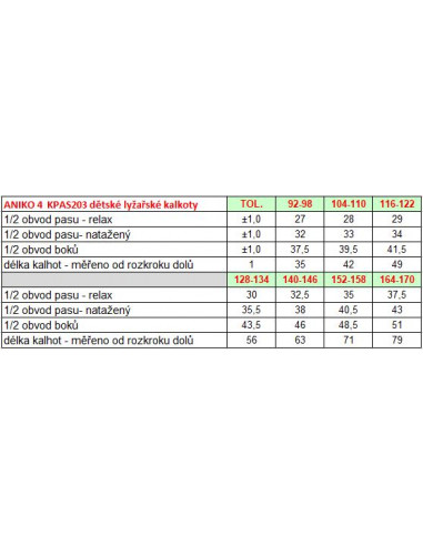 Kid's pants ANIKO 4 mood indigo