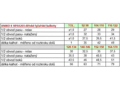 Kid's pants ANIKO 4 mood indigo