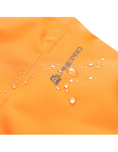 Kid's pants SKI ANIKO 5 neon shocking orange