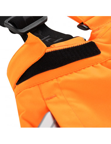 Kid's pants SKI ANIKO 5 neon shocking orange