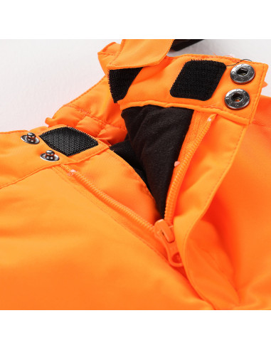 Kid's pants SKI ANIKO 5 neon shocking orange