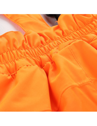 Kid's pants SKI ANIKO 5 neon shocking orange