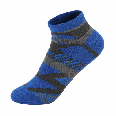 Kid's classic socks JERWO electric blue lemonade