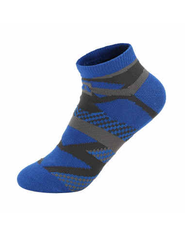 Kid's classic socks JERWO electric blue lemonade